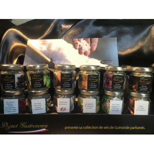 Le ballotin, 5 minis pots de sel de guérande