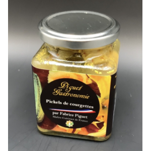 Pickles de courgette