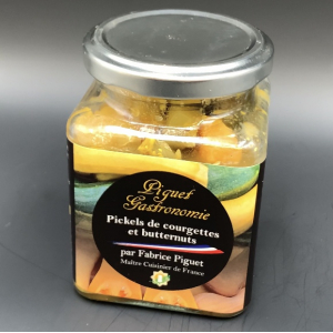 Pickles de courgette et butternut