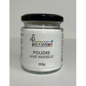 Poudre lave vaisselle