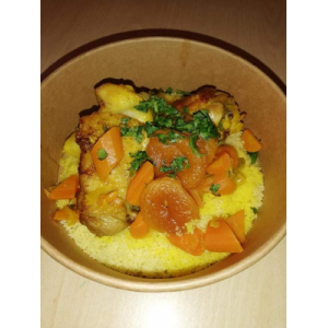 Menu tajine + dessert