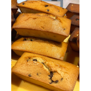 Financier pépites chocolat