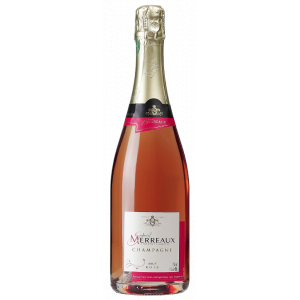 Champagne gabriel merreaux rosé brut 75cl