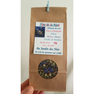 Les fées de la nuit bleuet