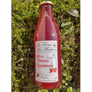 Jus plat pomme et framboise