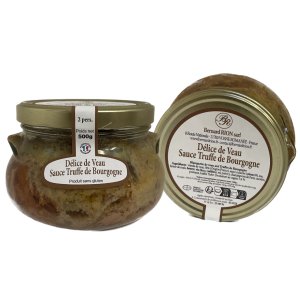 Délice de veau à la truffe pour 2 pers