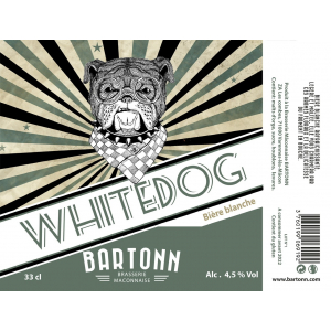 White dog 33 cl