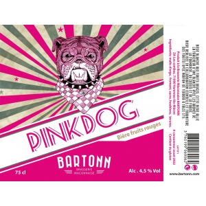 Pink dog 33 cl