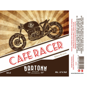 Café racer 33 cl
