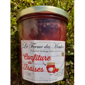 Confiture de fraises