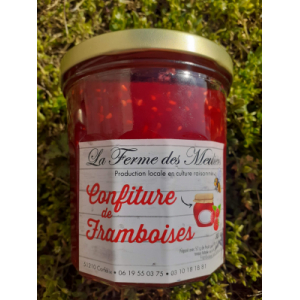 Confiture de framboises