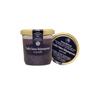 Truffes noires melanosporum et jus truffé