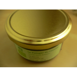 Pâté de légumes aubergette olive