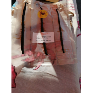 3 gousses de vanille bourbon 18cm