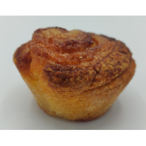 Kouignette façon rocher coco