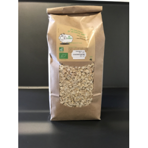 Flocons d'avoine bio