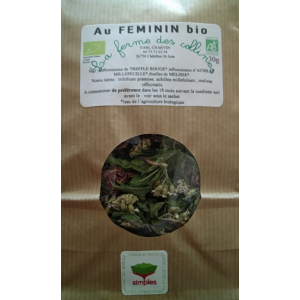 Tisane au féminin