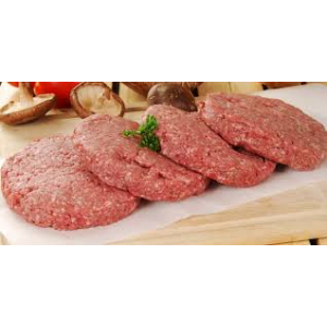 Steaks hachés de veau de lait x2 provençale