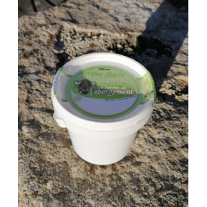 Crème glacée chocolat 500 ml