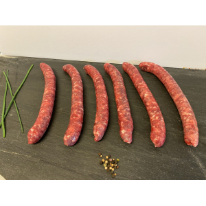 Chipolatas de boeuf x6