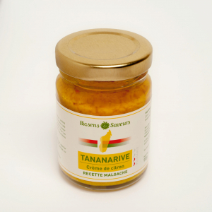 Sauce au citron tananarive nature&progrès 90g