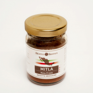 Sauce au cacao et piment mitla nature&progrès