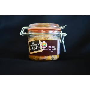 Foie gras de canard entier du sud-ouest 180g