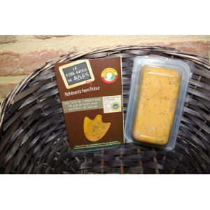 Foie gras de canard entier mi-cuit au poivre