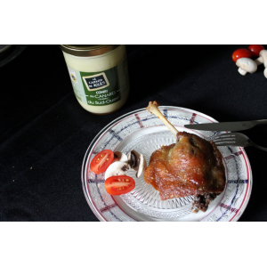 Confit de canard 2 cuisses du sud-ouest 700g