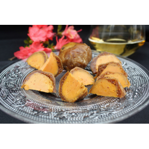 Figues fourrées au foie gras de canard
