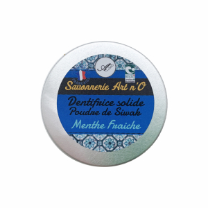 Dentifrice solide menthe fraiche