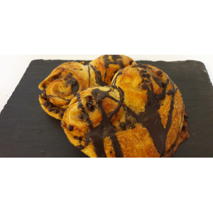 Escargot choco-banane