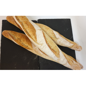 Baguette farinée
