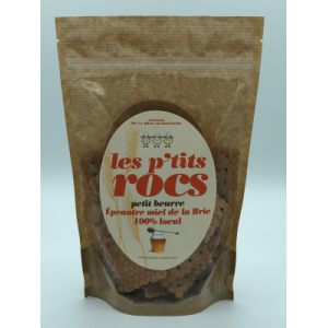 Petit beurre épeautre miel de la brie