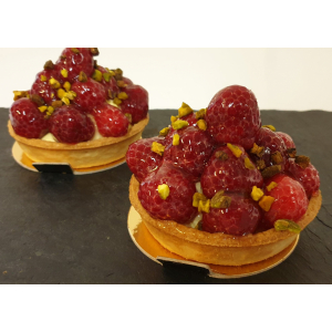 Tartelette framboise