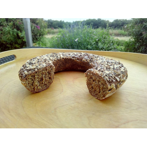 Couronne de seigle aux céréales