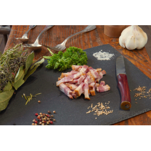 Lardons fumés bio - 250gr