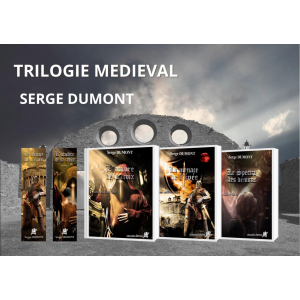 Pack romans médiévaux  'l'ombre de la croix'