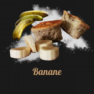 Bouchées banane