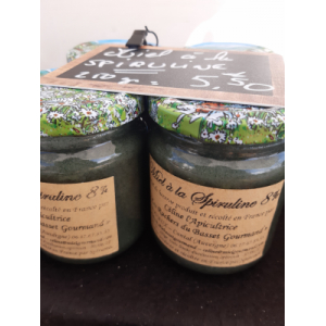 Miel à la spiruline 250 gr 🦠