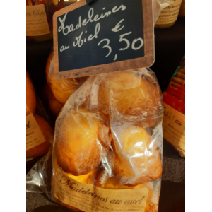 Madeleines au miel 200 gr 🥯