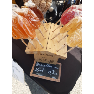 Sucettes au miel x 8 🍭