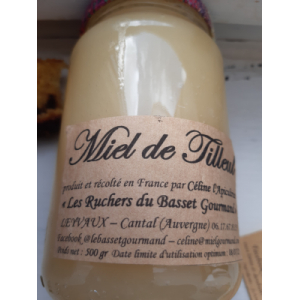 Miel de tilleul 250 gr 🌳