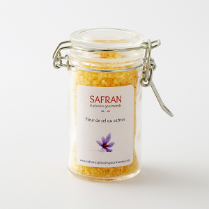 Fleur de sel au safran 50 g