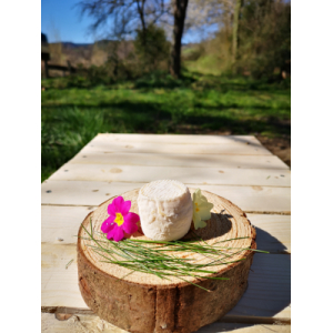 Lot de 2 fromages pur chèvre mi-secs bio