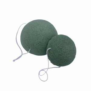 Eponge konjac thé vert vrac