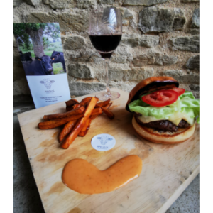 Steak hachés burger x2