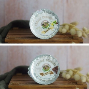 Crème dessert vanille