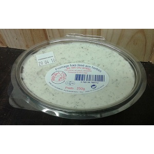 Fromage frais aux herbes