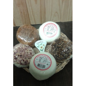 Crottin de vache poivron